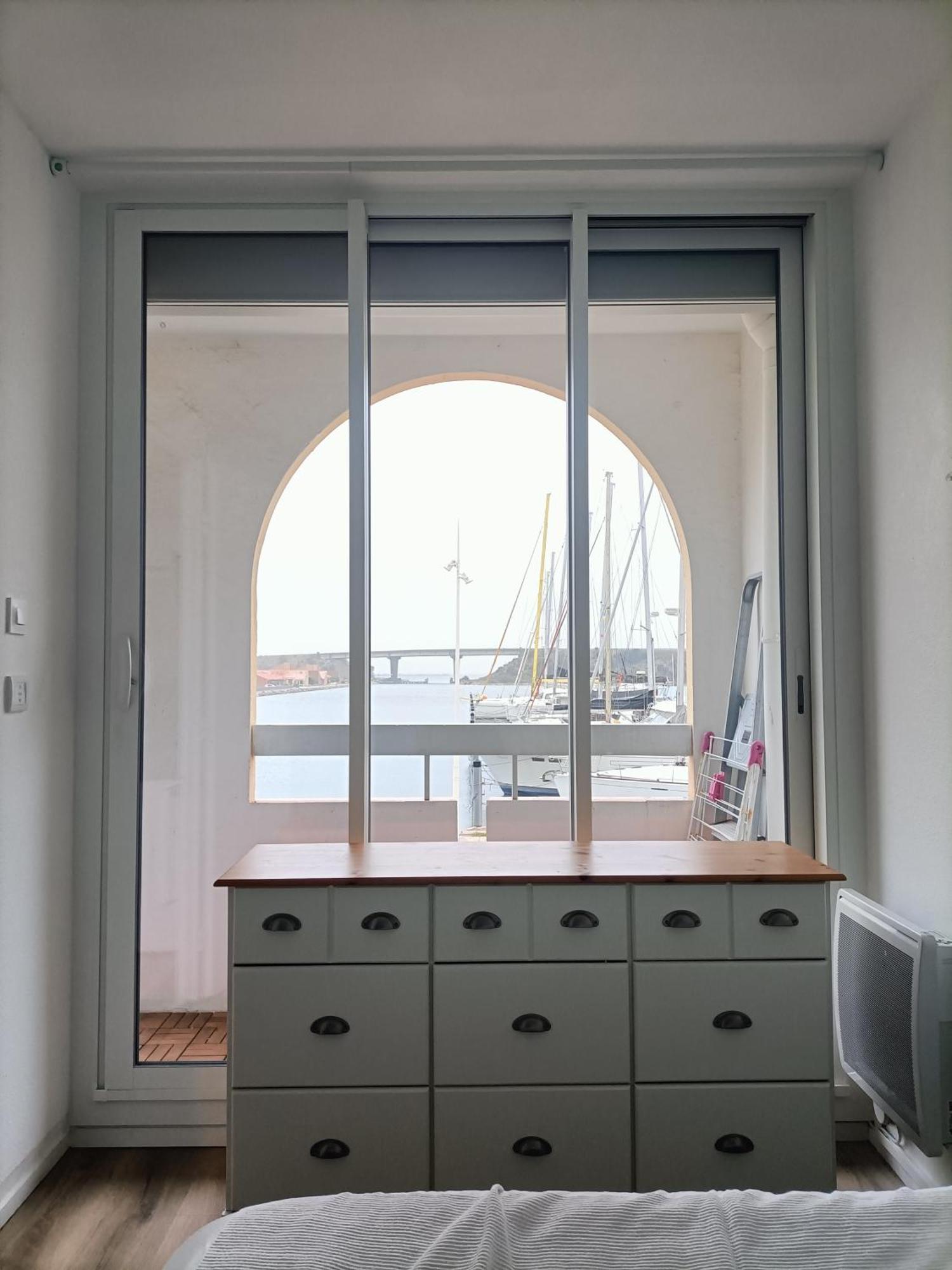 T2 Cabine Avec Tres Belle Vue Sur Le Port De Plaisance Льокат Екстериор снимка