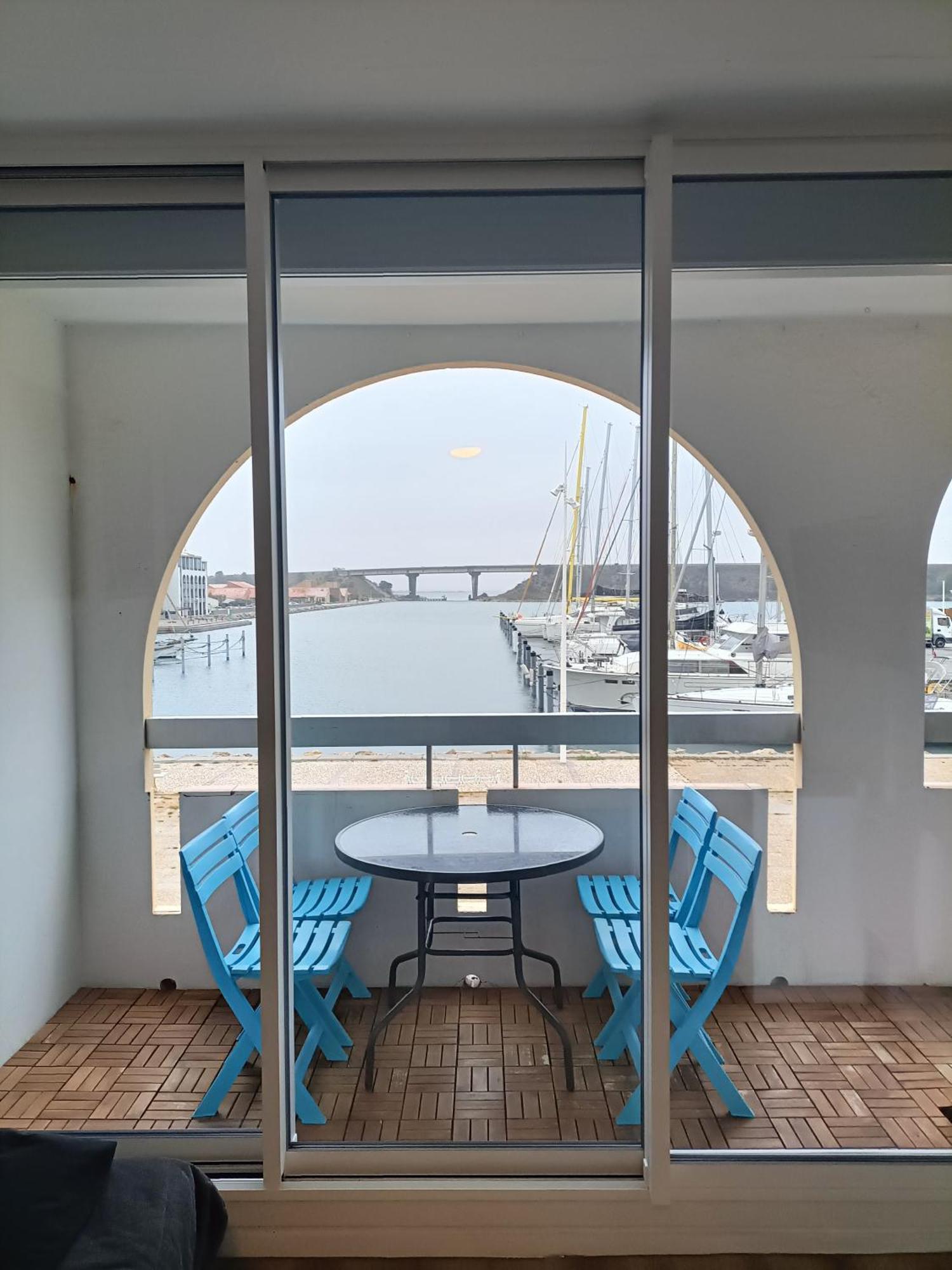 T2 Cabine Avec Tres Belle Vue Sur Le Port De Plaisance Льокат Екстериор снимка